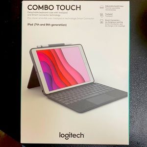 Logitech keyboard case for iPad 7th generation.